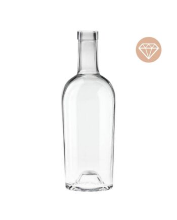 Glass bottle Laride, 700 ml
