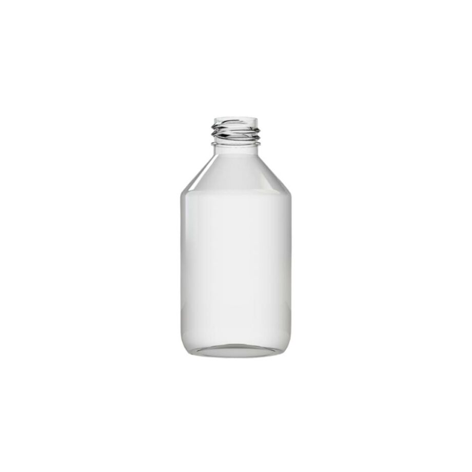Plastflaska Pharma - 250 ml