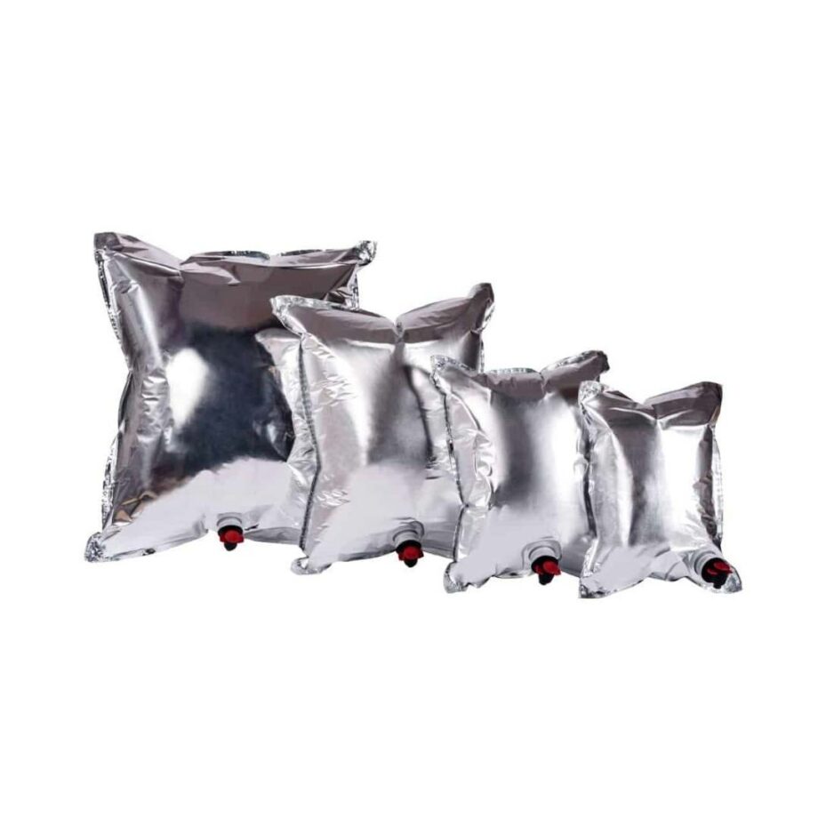 Bag In Box - innerpåsar i aluminium - 3 L, 5 L, 10 L, 20 liter