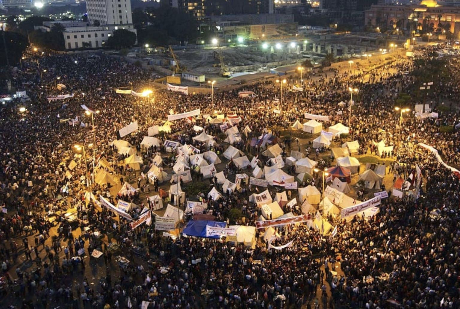 The Arab Spring – 10 years later! – Crossing Borders