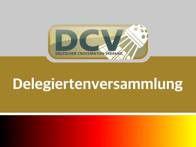 Delegiertenversammlung 2021