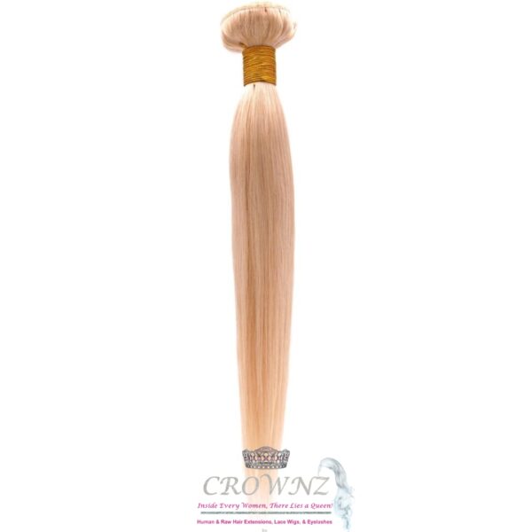 Straight Blonde Hair Extensions
