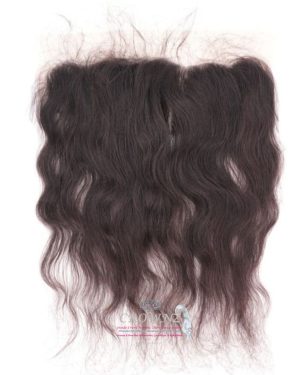 Curly Raw Indian Transparent Lace Frontal