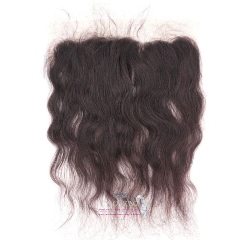 Raw Indian Transparent Lace Frontal Curly