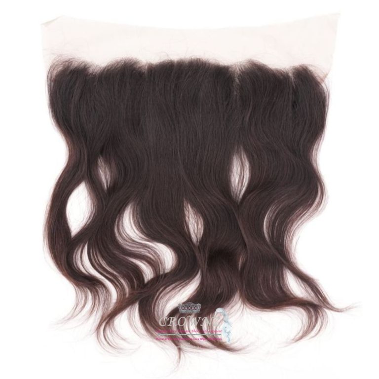 Raw Indian Transparent Lace Frontal Wavy