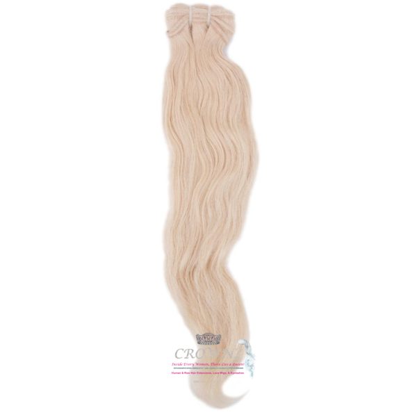Wavy Raw Indian Blonde Hair Extensions