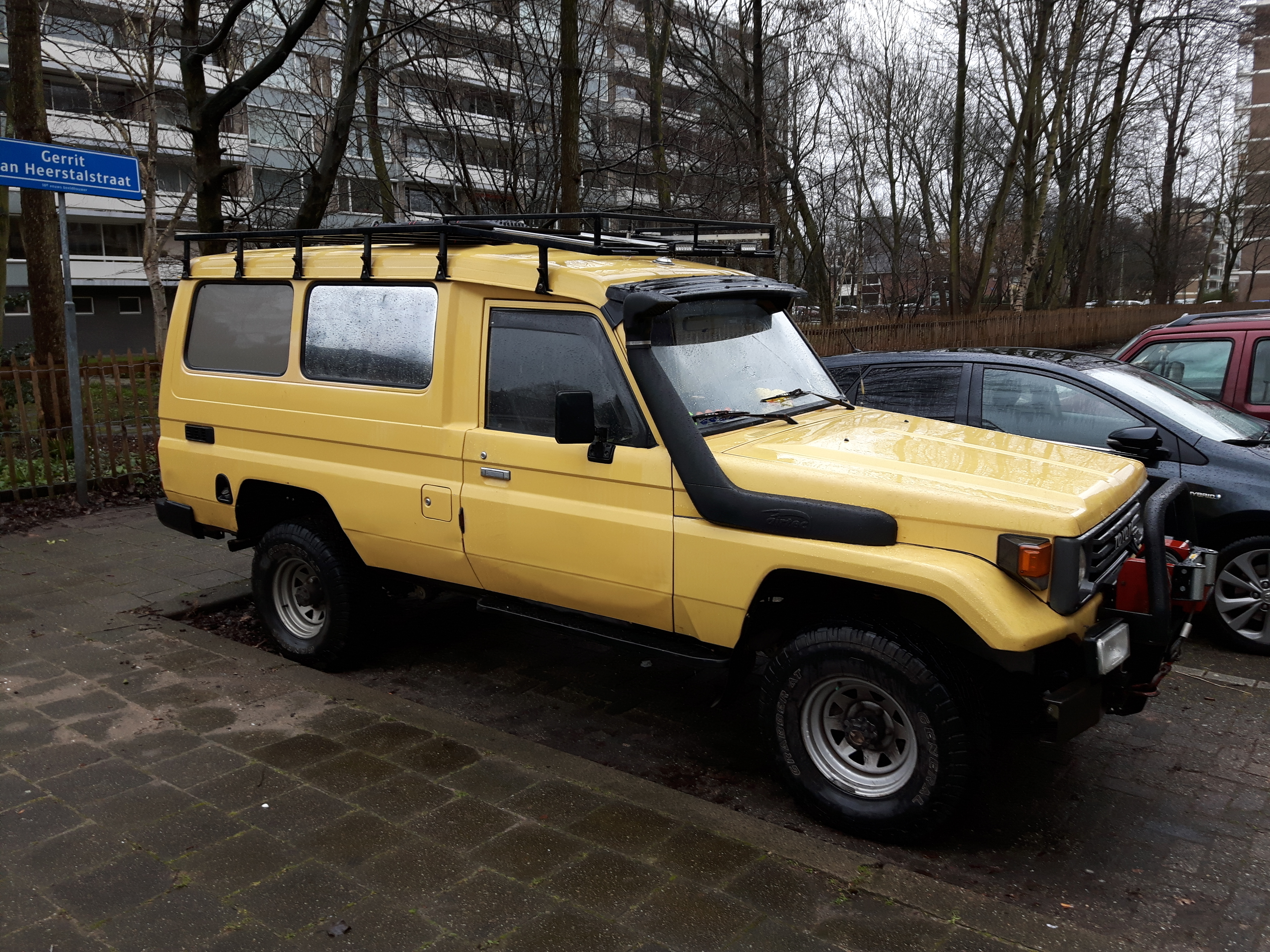Zaterdag 20 februari 2016: opnieuw terug van de garage