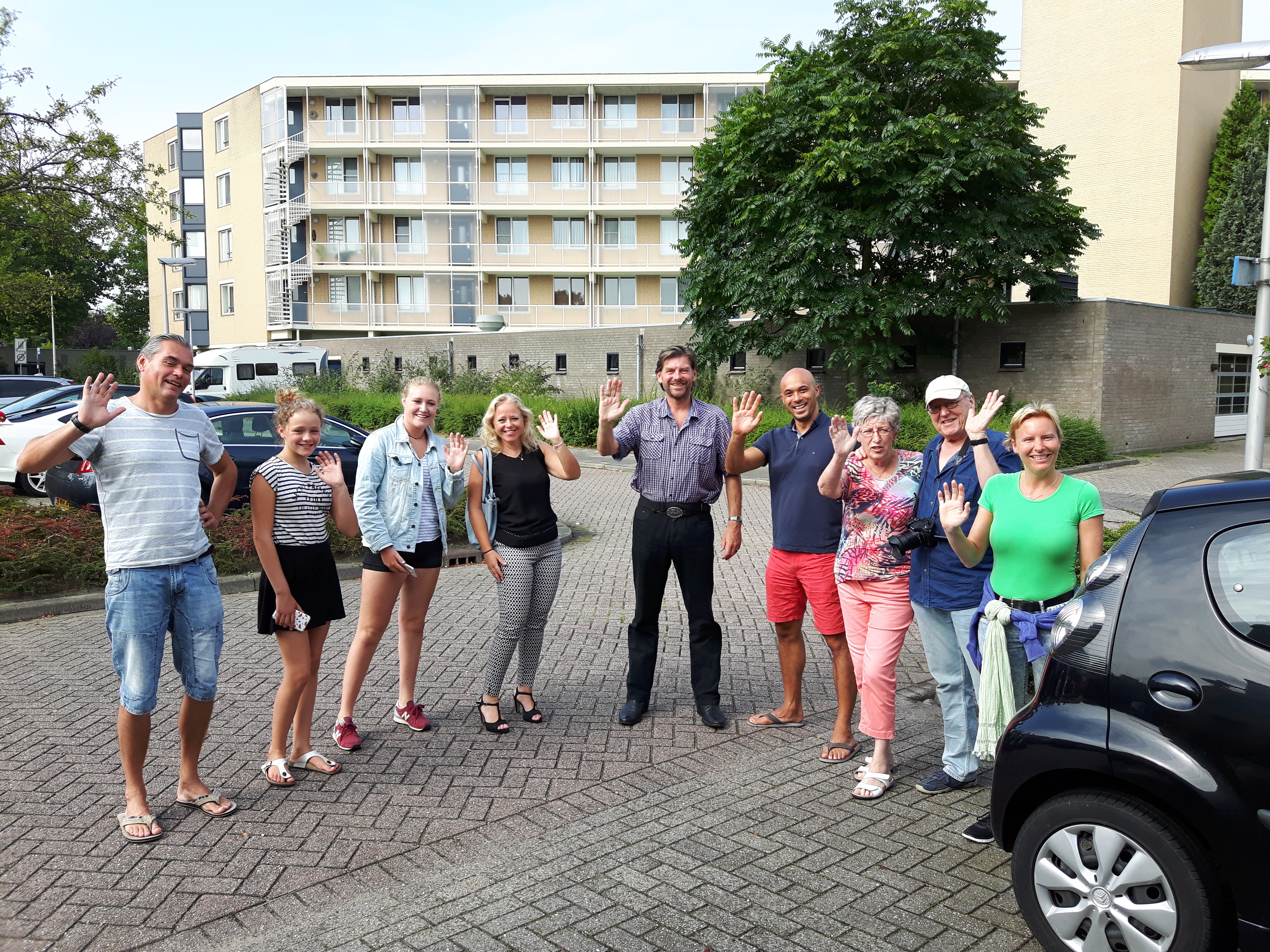 Dag 1 en 2 (28-29 aug.): de eerste 1000 km