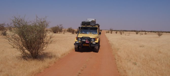 Dag 66-70 (31 okt.-4 nov.): Offroading, desertcamps; avonturen in Sudan!