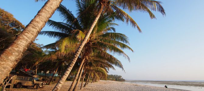 Dag 116-120 (20-24 dec.): Kerst aan het strand (deel 1)