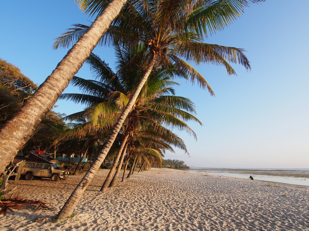 Dag 116-120 (20-24 dec.): Kerst aan het strand (deel 1)