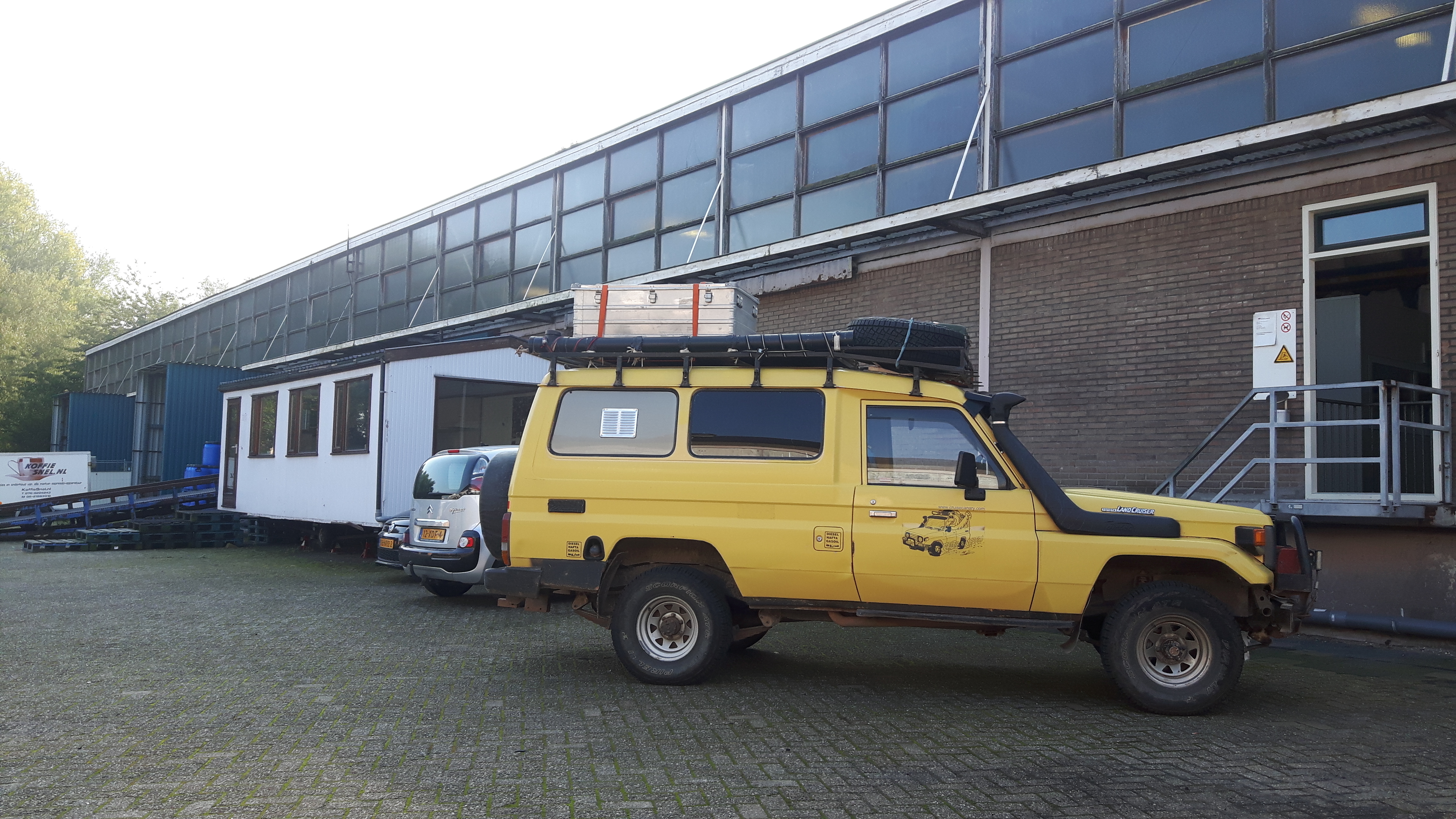 Nasleep en wederopbouw – deel 2: The Return of the Canary
