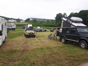 Kampeerterrein Abenteuer & Allrad Messe  