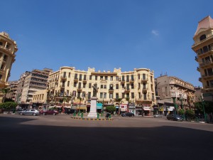 PA011914 - Straatbeeld Cairo