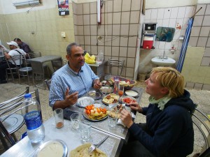 PA062774 - Etentje met Mohammed