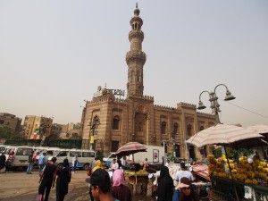 PA093039 - Straatbeeld Cairo