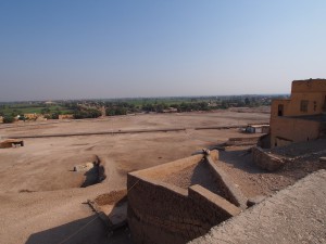 PA214073 - Uitzicht vanaf graf Amenhotep Huy