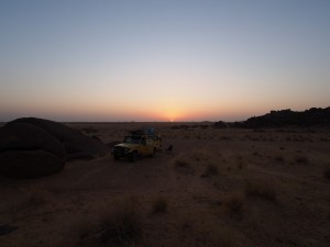 PB045319 - Desert camp tussen Meroe en Khartoum