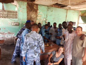 20161110 102405 - Ontbijt bij Sudanese customs