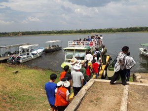 20170127 134946 - Overvolle boottocht in Murchison Falls NP