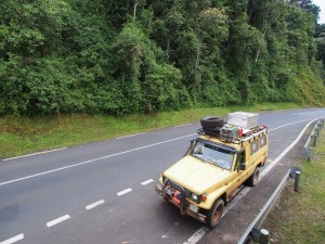 P2142509 - Rijden door Nyungwe Forest NP