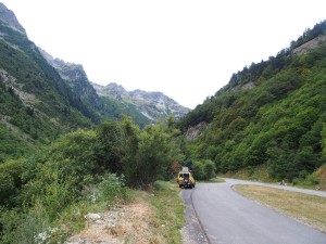 Kookstekkie onderweg in de Alpen