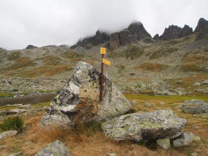 Meertje op Col du Glandon