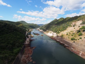 P4126156 - Uitzicht vanaf Kariba dam