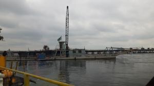 20170423 112428 - Kazungula ferry en brug