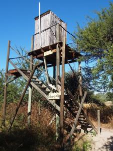 P5017601 - Orignele wc in Ngepi Camp