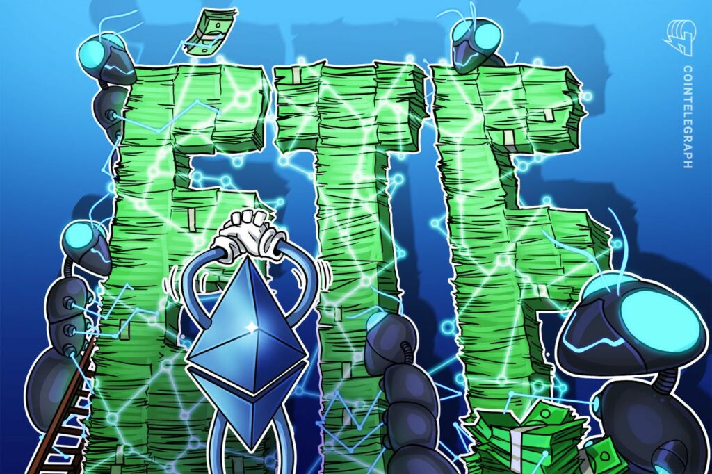 ARK Invest and 21Shares Enter Line to Launch Ethereum Futures ETF