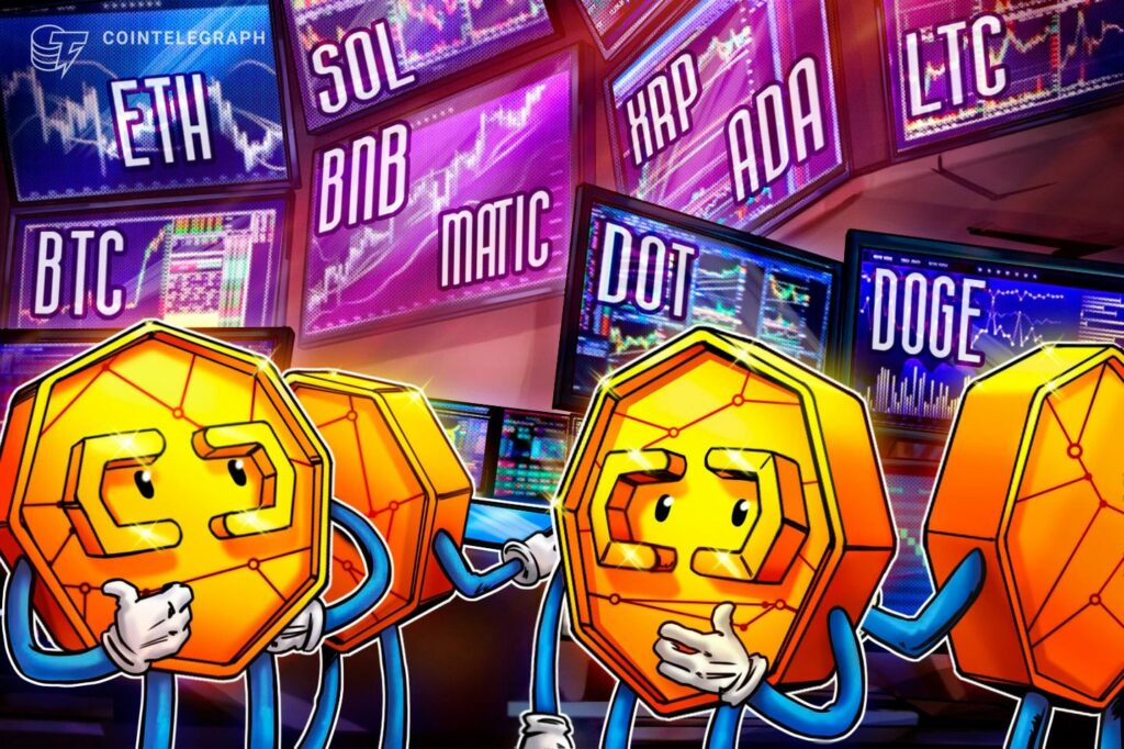 Bitcoin (BTC), Ethereum (ETH), Binance Coin (BNB), Ripple (XRP), Dogecoin (DOGE), Cardano (ADA), Solana (SOL), Polygon (MATIC), Litecoin (LTC), Polkadot (DOT): Price Analysis on August 16th