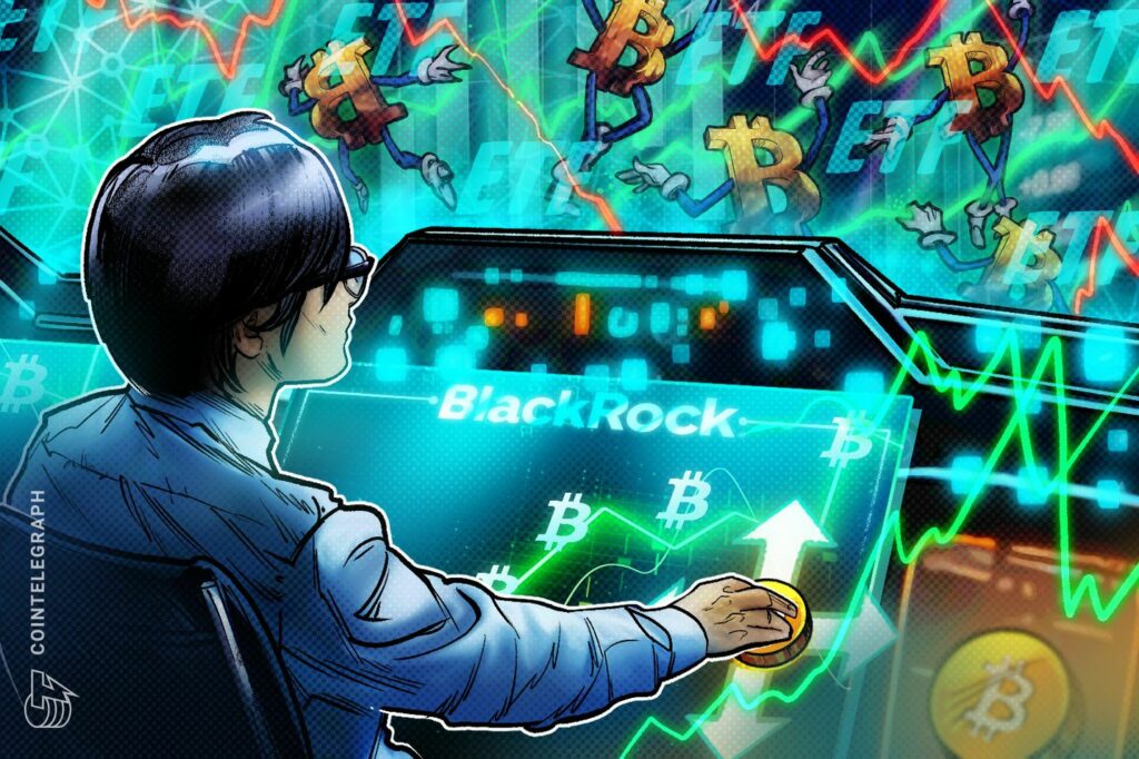 Potential Bitcoin ETF could have significant impact on BlackRock in event of price crash