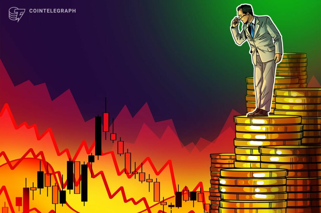 Report: Crypto Market Suffers Largest Loss Since 2022, Amounting to $486M in July