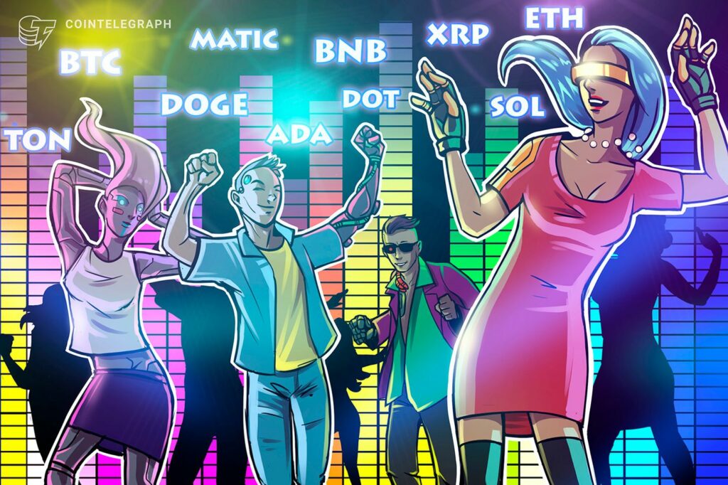 9/6 Price Analysis: Bitcoin (BTC), Ethereum (ETH), Binance Coin (BNB), Ripple (XRP), Cardano (ADA), Dogecoin (DOGE), Solana (SOL), TON Crystal (TON), Polkadot (DOT), and Polygon (MATIC)