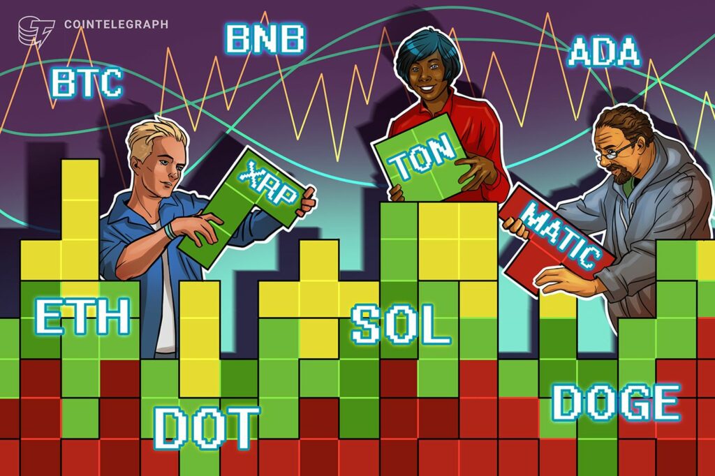 September 15th Price Analysis: Bitcoin (BTC), Ethereum (ETH), Binance Coin (BNB), Ripple (XRP), Cardano (ADA), Dogecoin (DOGE), Solana (SOL), TON Crystal (TON), Polkadot (DOT), Polygon (MATIC)
