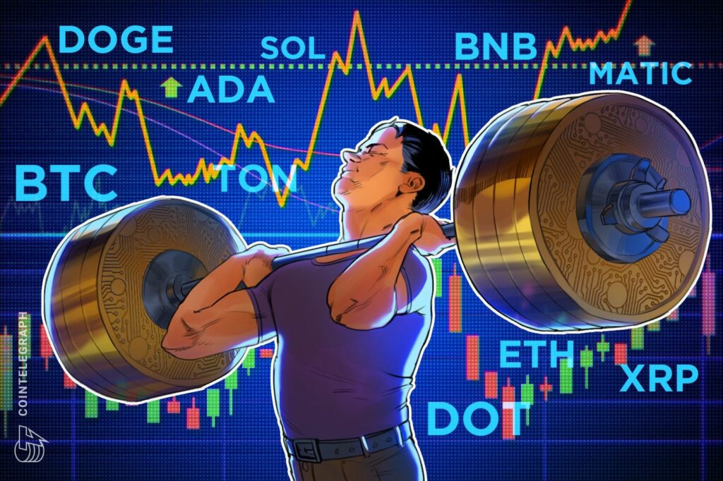 September 27 Price Analysis: Bitcoin (BTC), Ethereum (ETH), Binance Coin (BNB), Ripple (XRP), Cardano (ADA), Dogecoin (DOGE), Solana (SOL), TON Crystal (TON), Polkadot (DOT), and Polygon (MATIC)