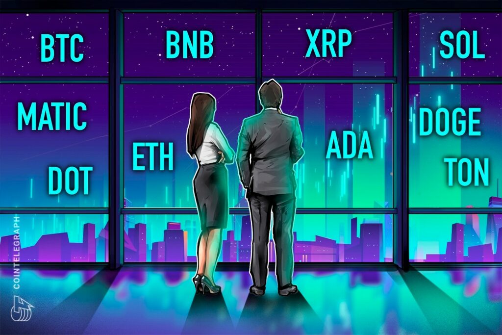 Analysis of Prices on 10/20: Bitcoin (BTC), Ethereum (ETH), Binance Coin (BNB), Ripple (XRP), Solana (SOL), Cardano (ADA), Dogecoin (DOGE), TON Crystal (TON), Polkadot (DOT), and Polygon (MATIC)