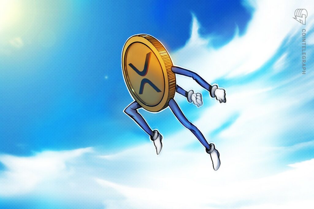 What is the reason behind the increase in XRP price today?