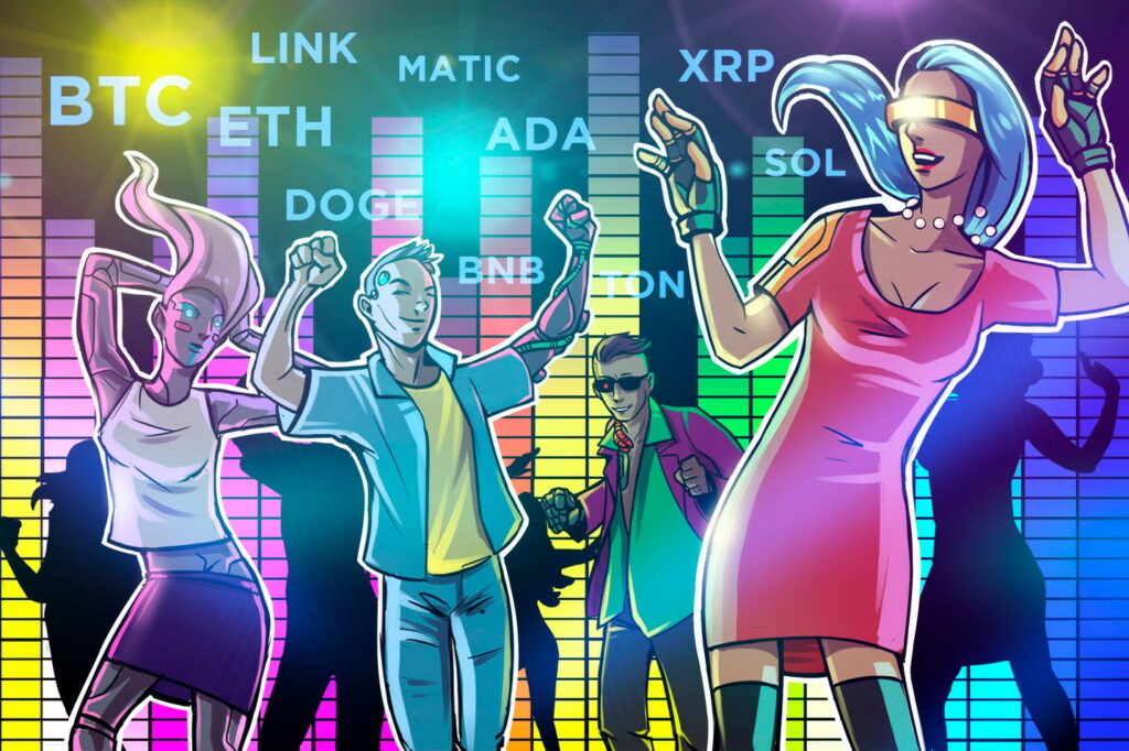 11/3 Price Analysis: Bitcoin (BTC), Ethereum (ETH), Binance Coin (BNB), Ripple (XRP), Solana (SOL), Cardano (ADA), Dogecoin (DOGE), TON Crystal (TON), Chainlink (LINK), and Polygon (MATIC)