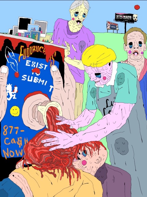 How diewiththemostlikes Became a SuperRare NFT Creator with DMT and a Hellboy Outfit