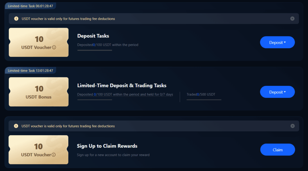 Best Crypto Bonus Deposit Codes in 2025