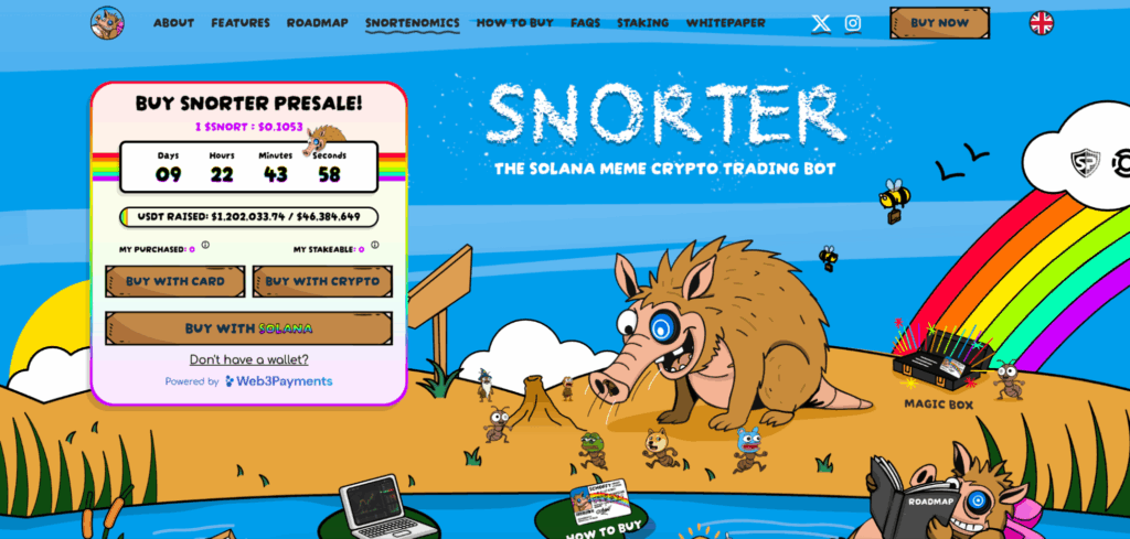 Snorter Bot Launch Date: When is the Presale Over?