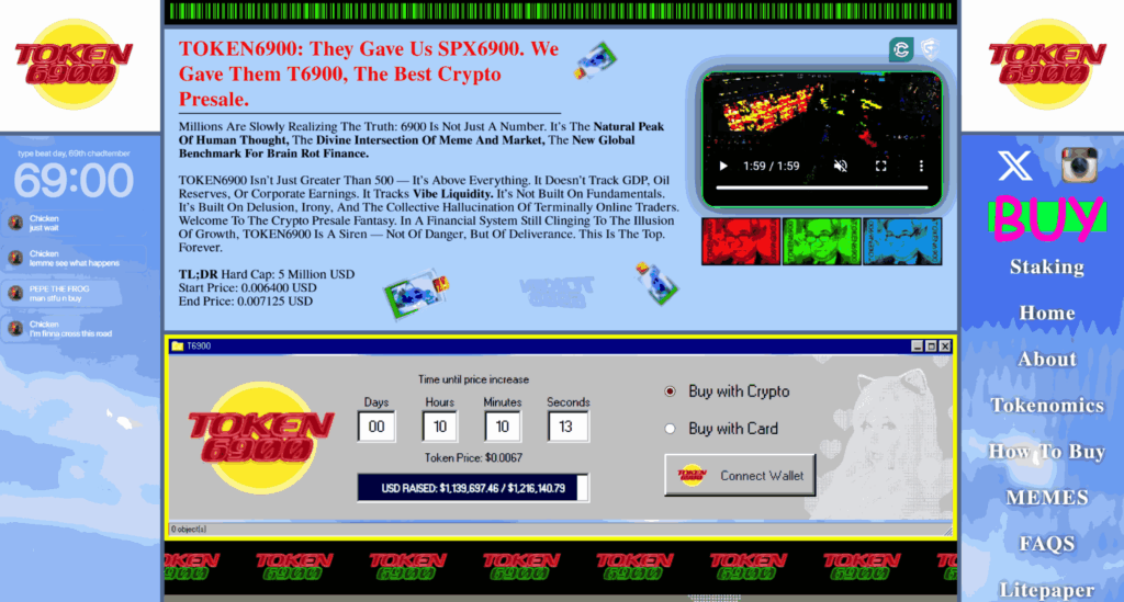 Token6900 Price Prediction 2025–2030