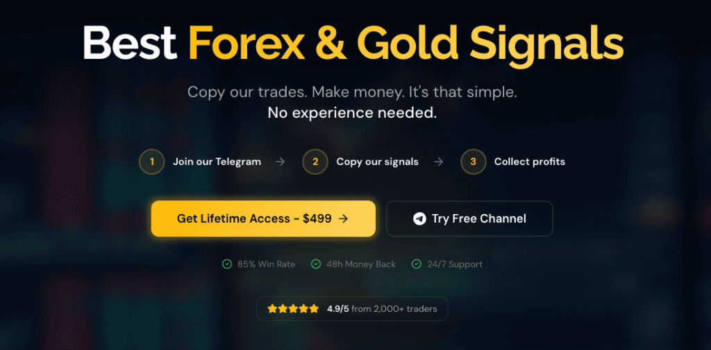 Best Forex Signals Telegram Groups & Channels in 2026
