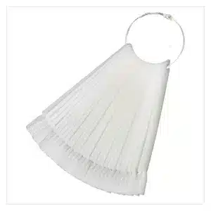 Farveprøver I Ring - White