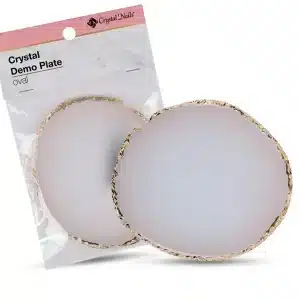 Demo Plate - Oval
