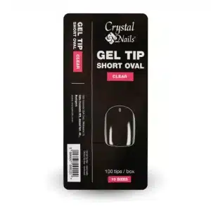 Gel Tip Box - Oval (Press On Tip)
