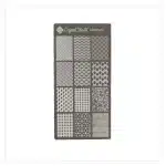 Stamping Plate - Abstract