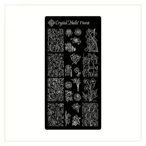 Stamping Plate - Floral